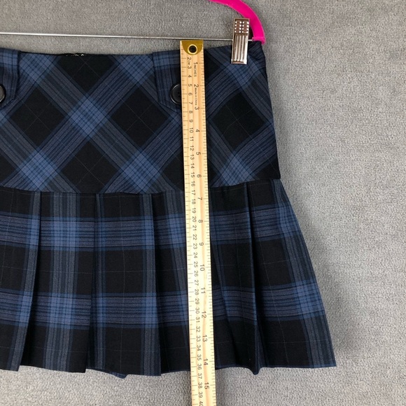 Ellemenno dark academia Y2K mini skirt size 9 - Picture 6 of 6